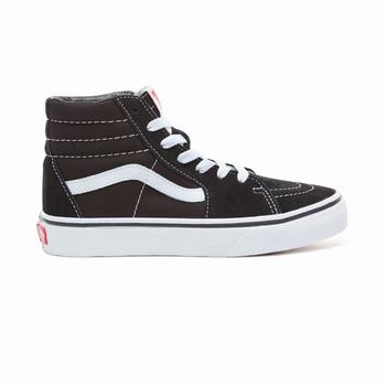 Gyerek Vans Sk8-Hi Magasszárú Cipő VA8042779 Fekete